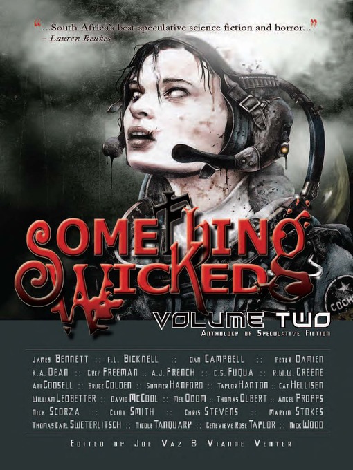 Cover image for Something Wicked Anthology of Speculative Fiction